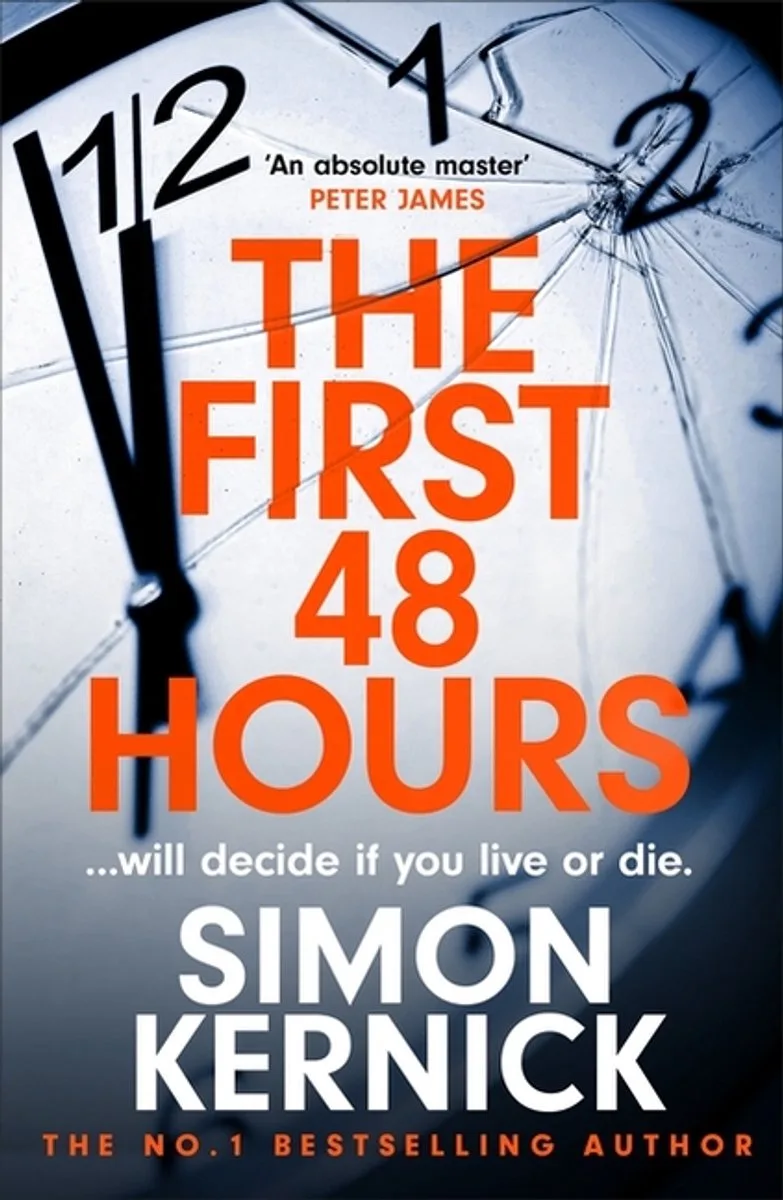 The First 48 Hours fra Headline – billede af bogen