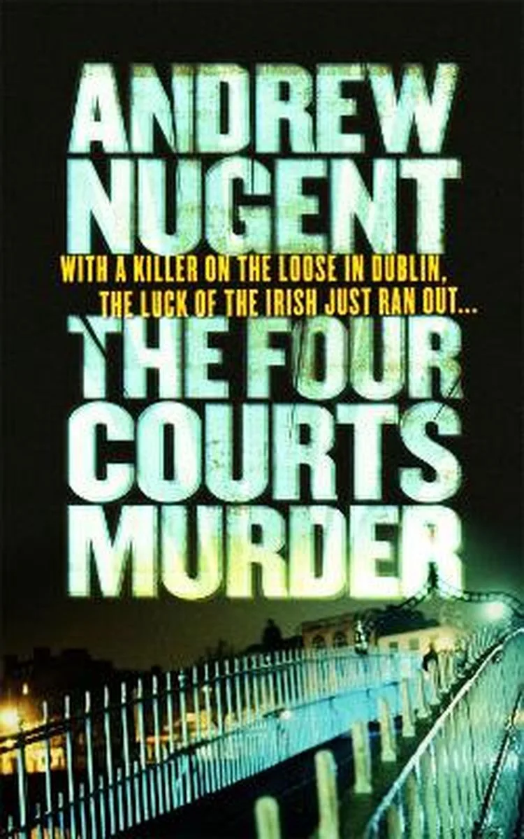 The Four Courts Murder von Headline – Buchfoto
