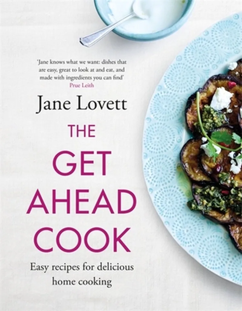 The Get-Ahead Cook de Headline – photo du livre