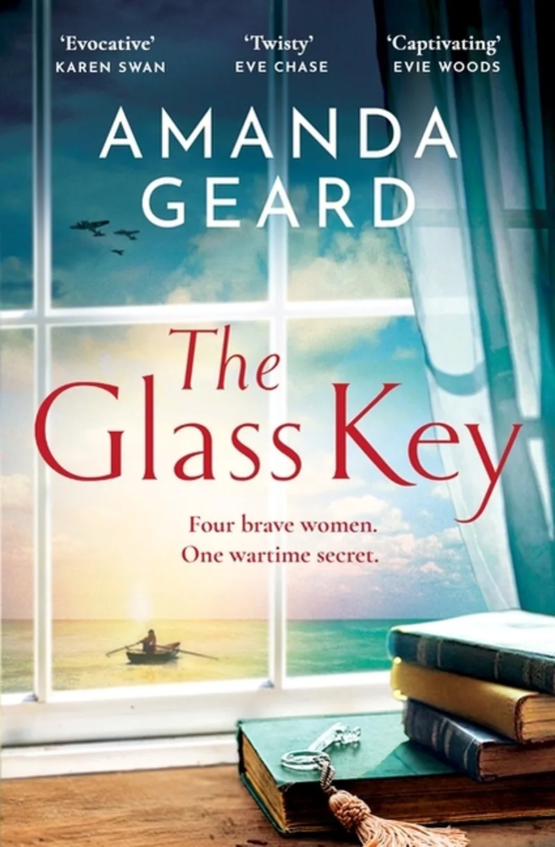The Glass Key de Headline – photo du livre