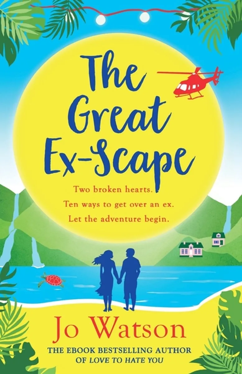 The Great Ex-Scape van Headline – boekfoto