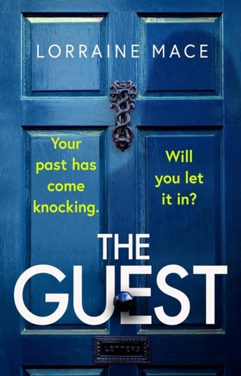 The Guest van Headline – boekfoto