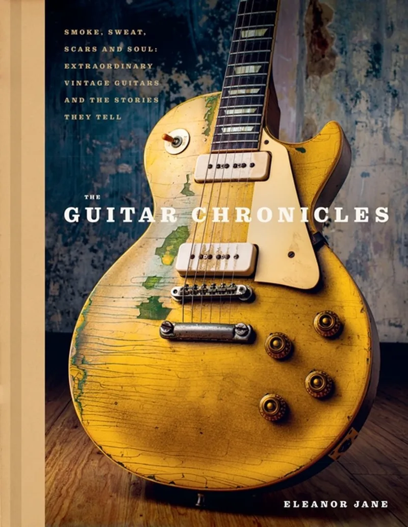The Guitar Chronicles von Headline – Buchfoto