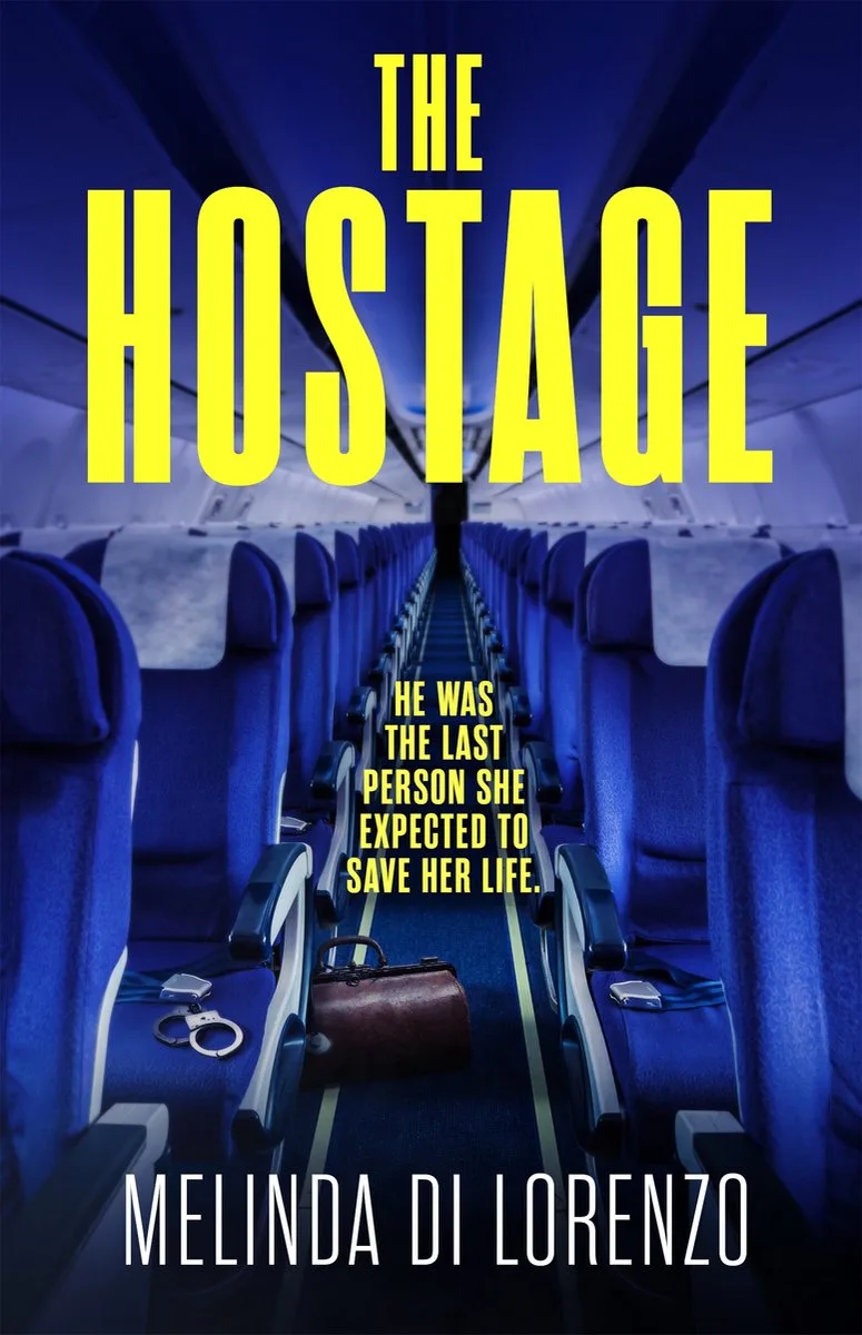 The Hostage van Headline – boekfoto