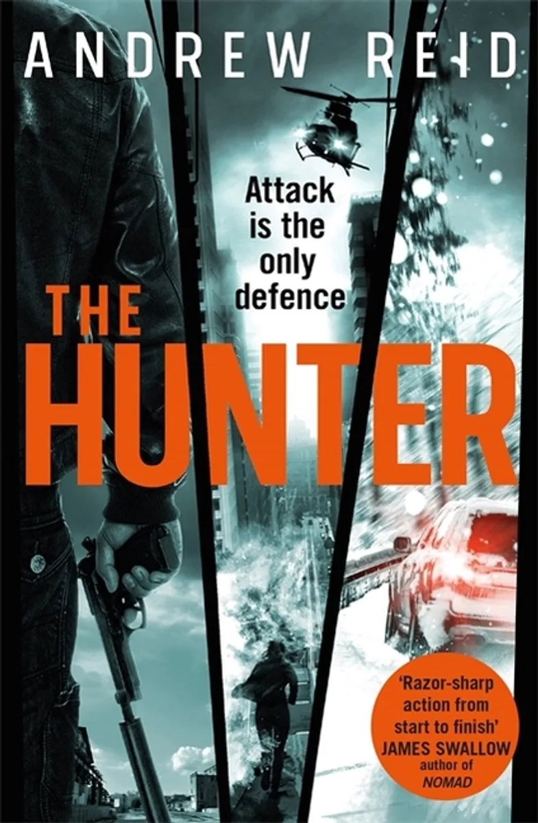 The Hunter by Headline – book photo