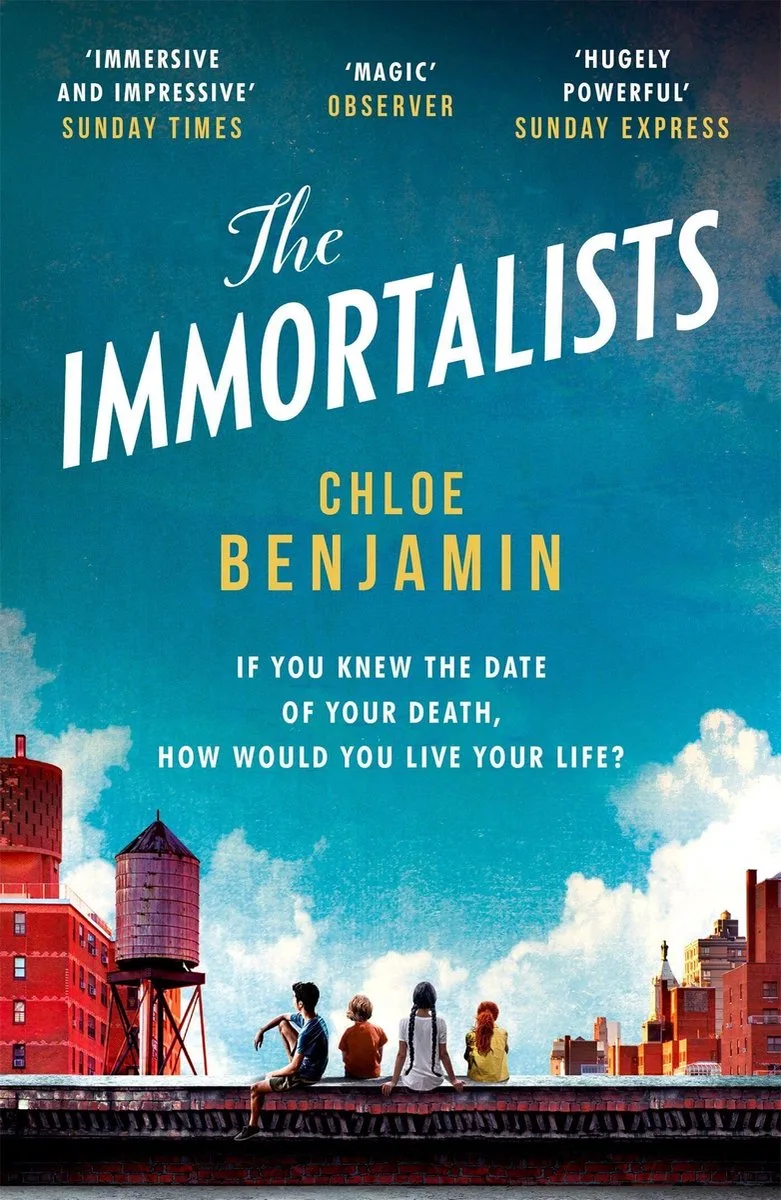 The Immortalists von Headline – Buchfoto
