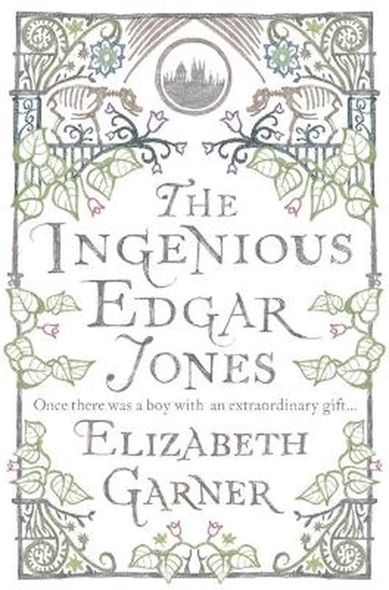 The Ingenious Edgar Jones von Headline – Buchfoto