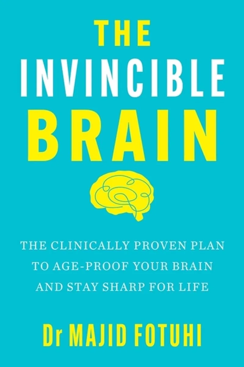 The Invincible Brain von Headline – Buchfoto