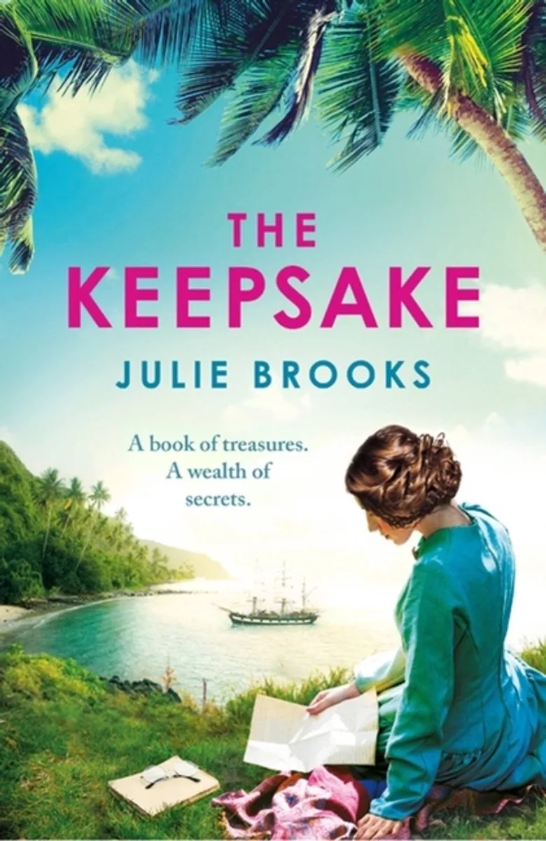 The Keepsake de Headline – photo du livre