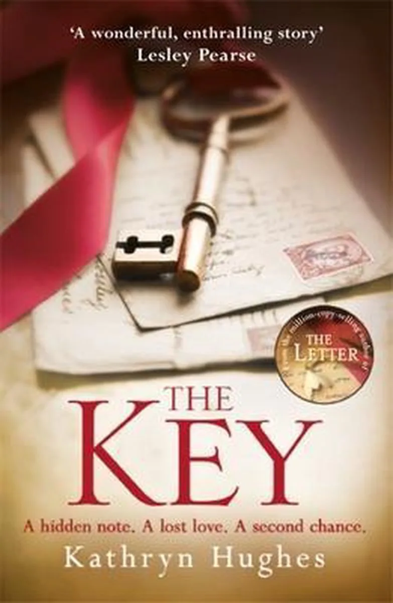 The Key van Headline – boekfoto