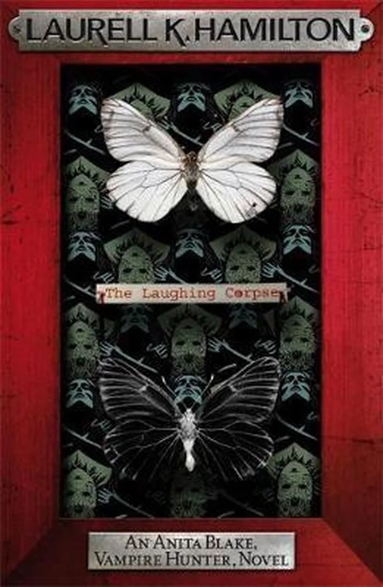 The Laughing Corpse by Headline – book photo