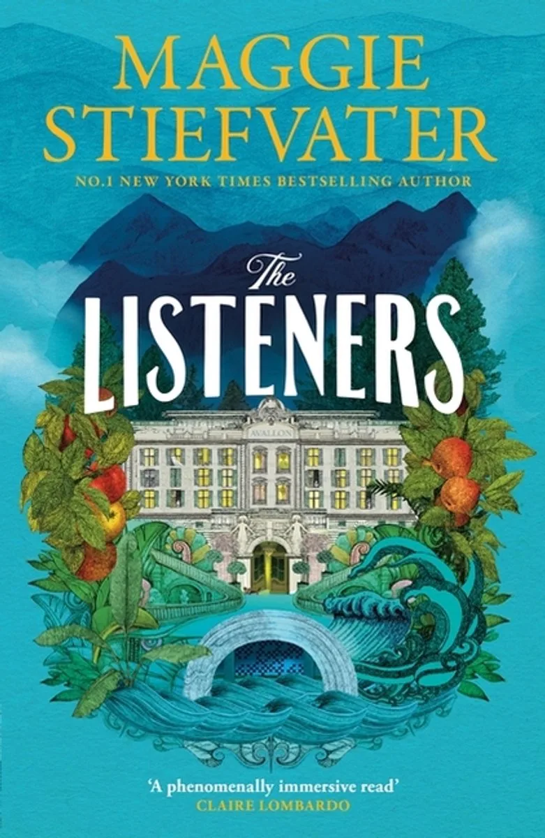 The Listeners van Headline – boekfoto