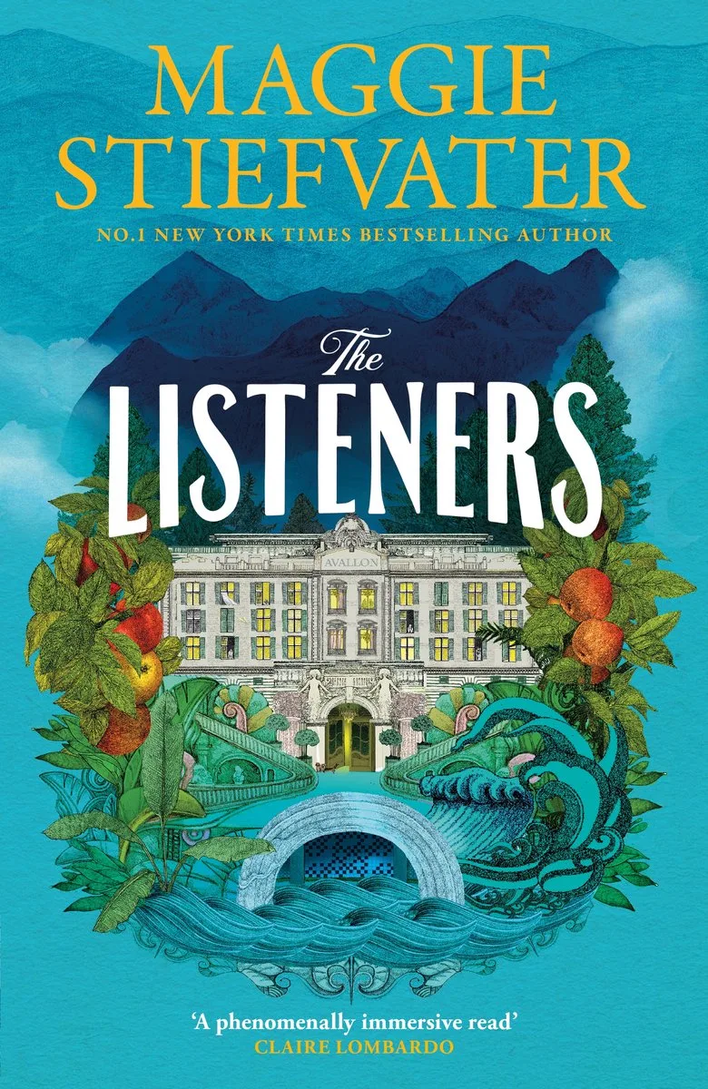 The Listeners van Headline – boekfoto