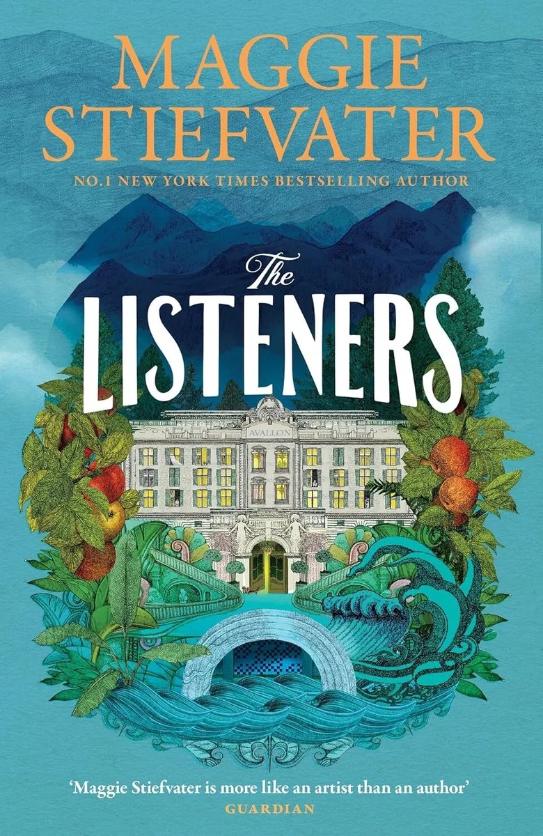 The Listeners van Headline – boekfoto