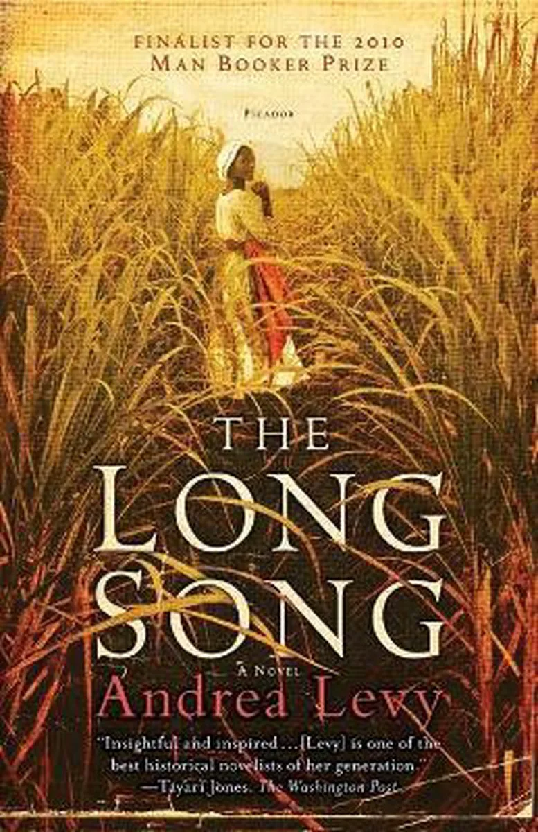 The Long Song von Headline – Buchfoto