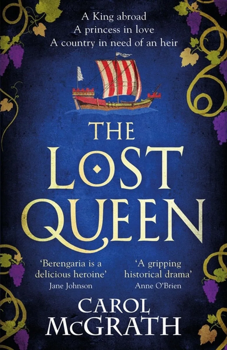 The Lost Queen von Headline – Buchfoto