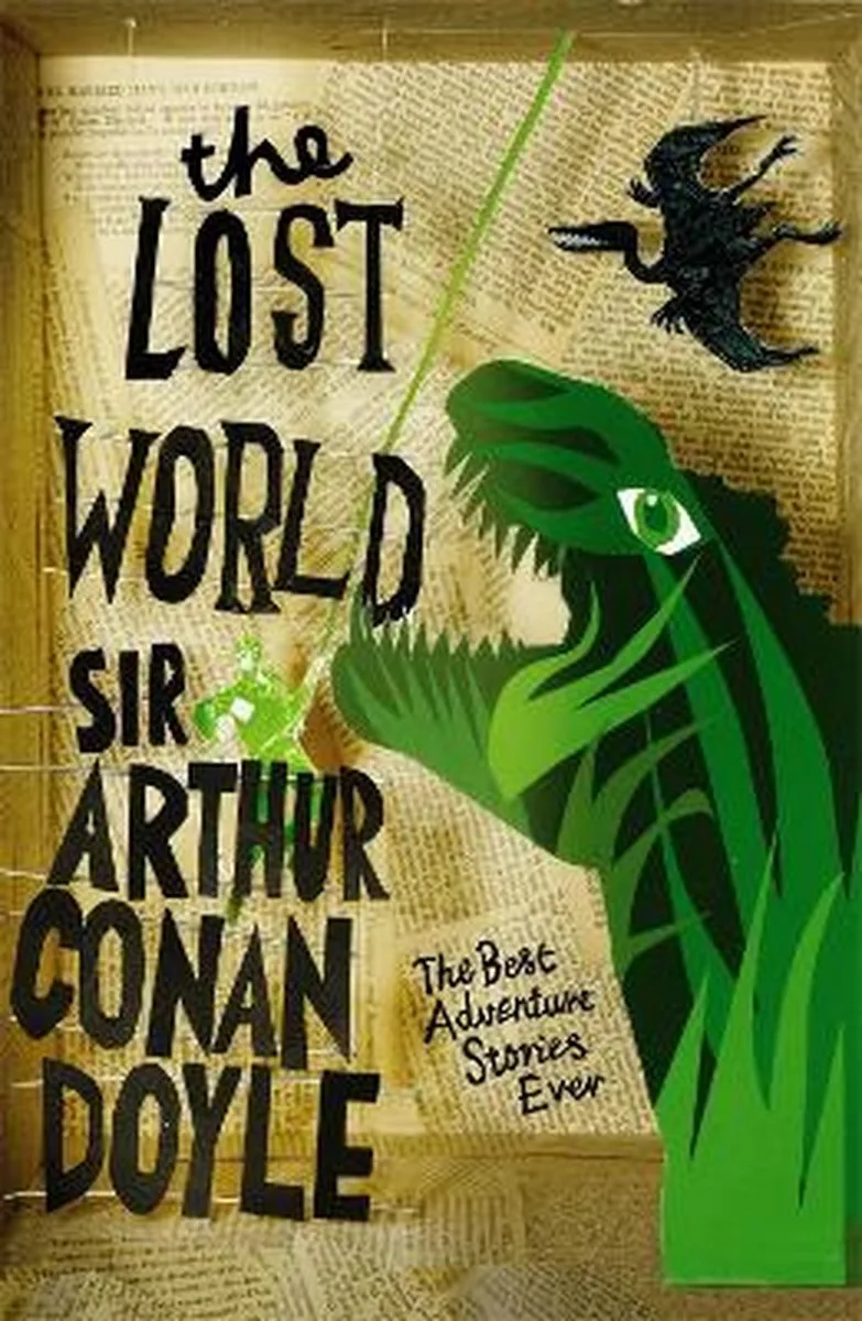 The Lost World von Headline – Buchfoto