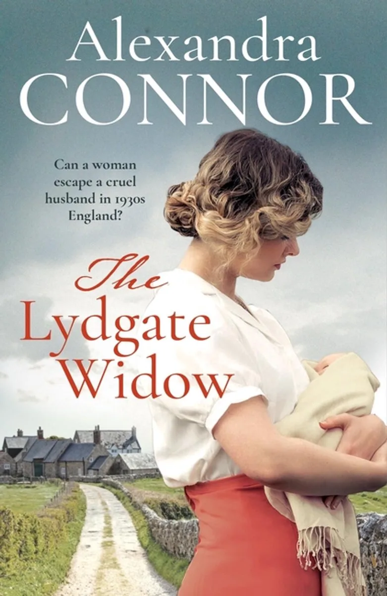 The Lydgate Widow von Headline – Buchfoto