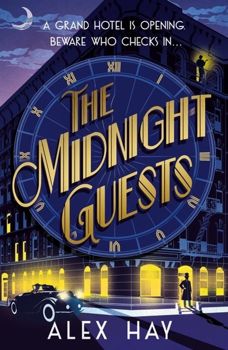 The Midnight Guests fra Headline – billede af bogen