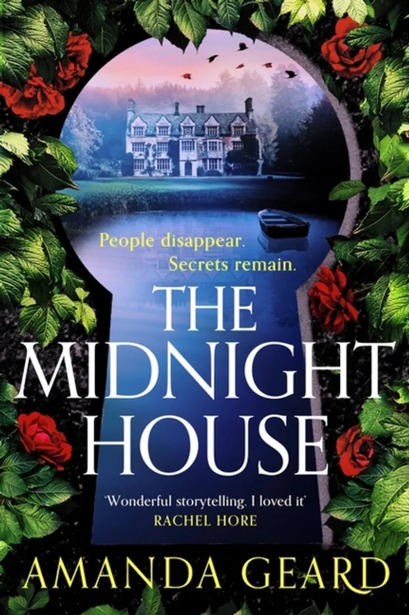 The Midnight House von Headline – Buchfoto