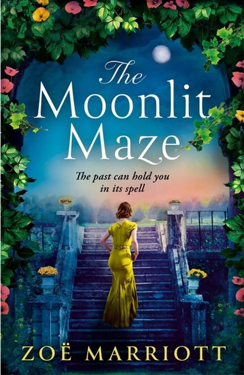 The Moonlit Maze von Headline – Buchfoto