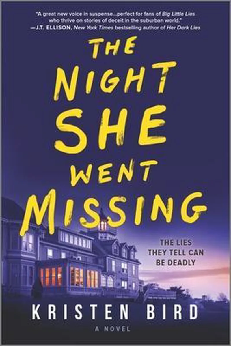 The Night She Went Missing fra Headline – billede af bogen