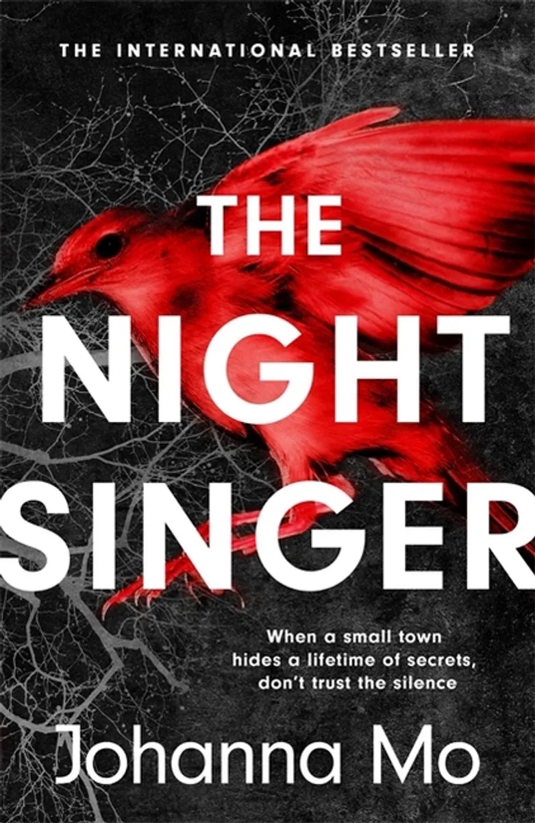 The Night Singer fra Headline – billede af bogen