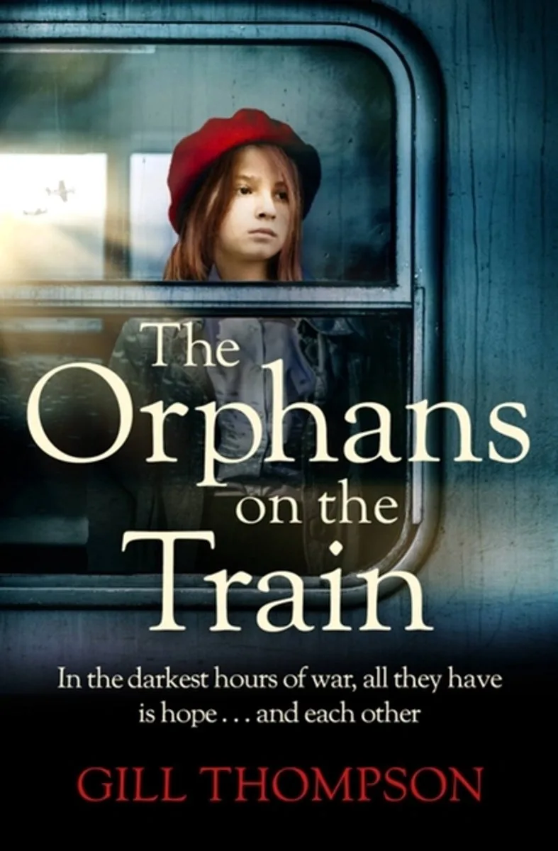 The Orphans on the Train von Headline – Buchfoto