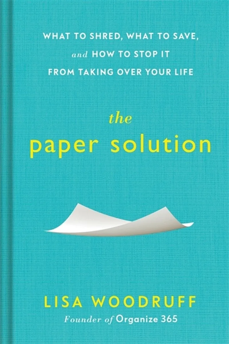 The Paper Solution van Headline – boekfoto