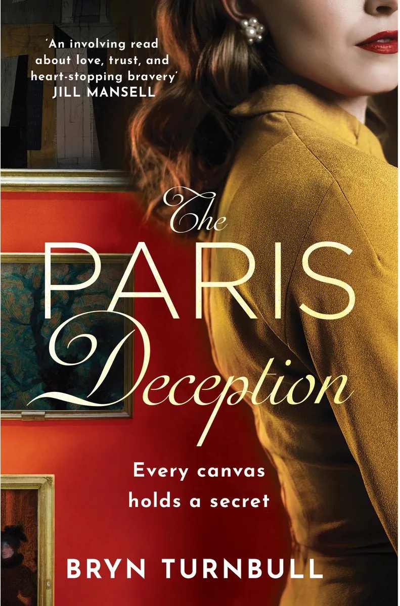 The Paris Deception von Headline – Buchfoto