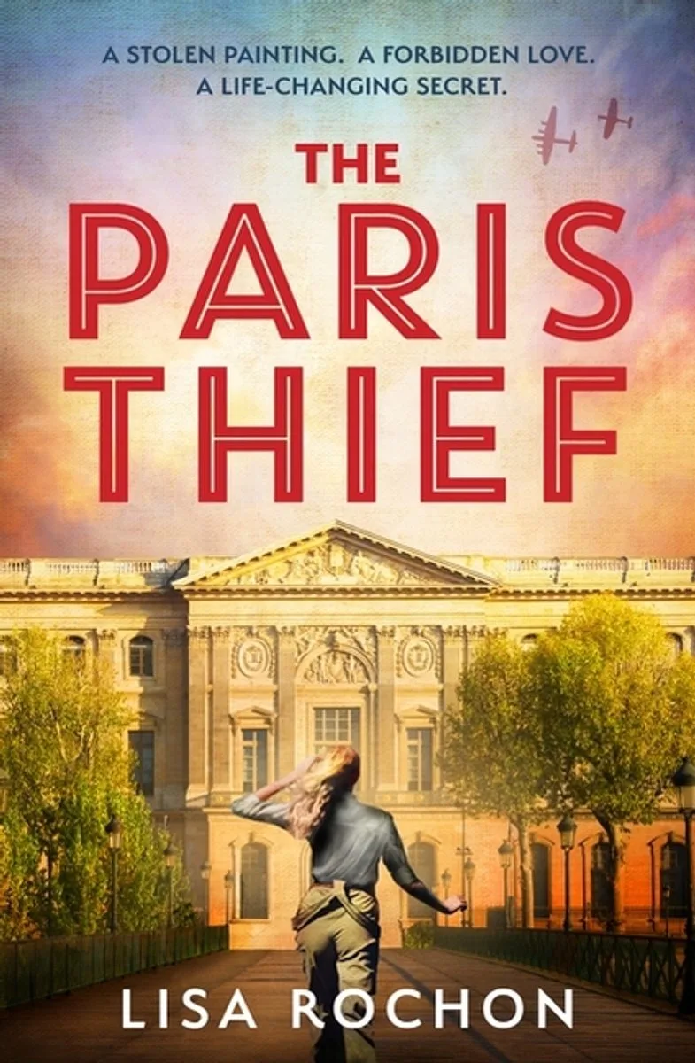 The Paris Thief fra Headline – billede af bogen