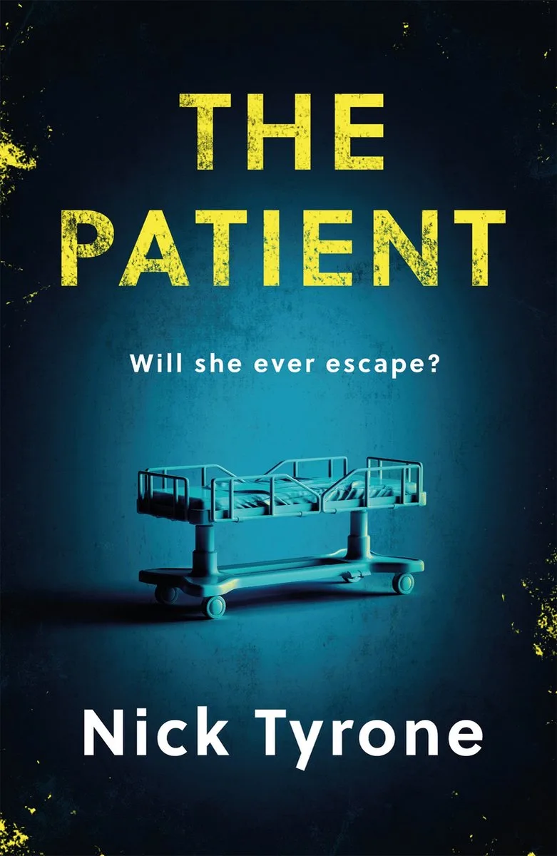 The Patient von Headline – Buchfoto