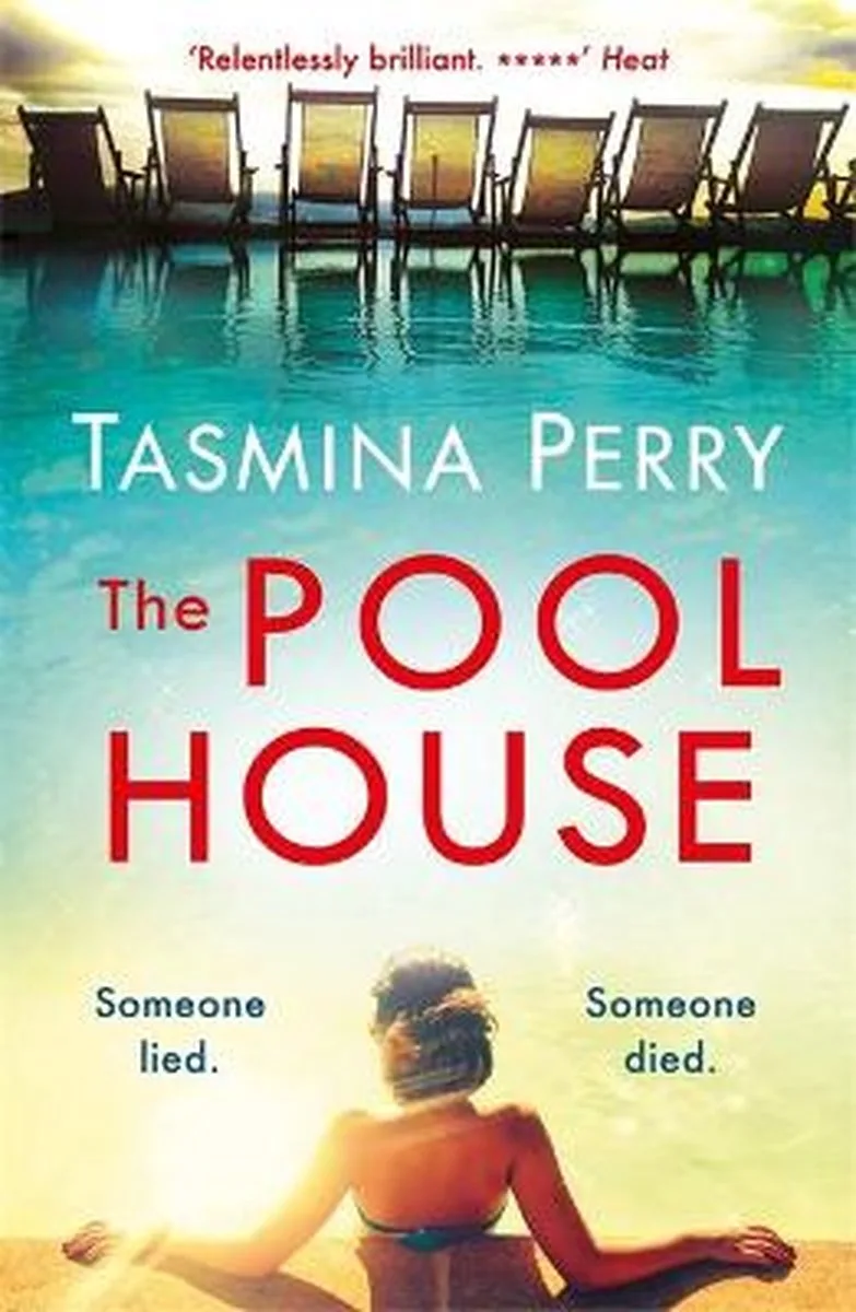 The Pool House de Headline – photo du livre