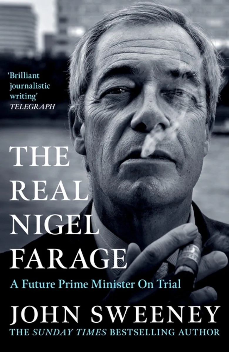 The Real Nigel Farage von Headline – Buchfoto