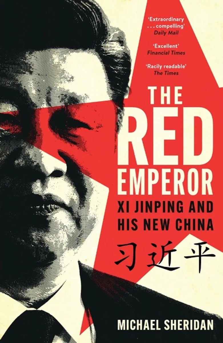 The Red Emperor by Headline – book photo