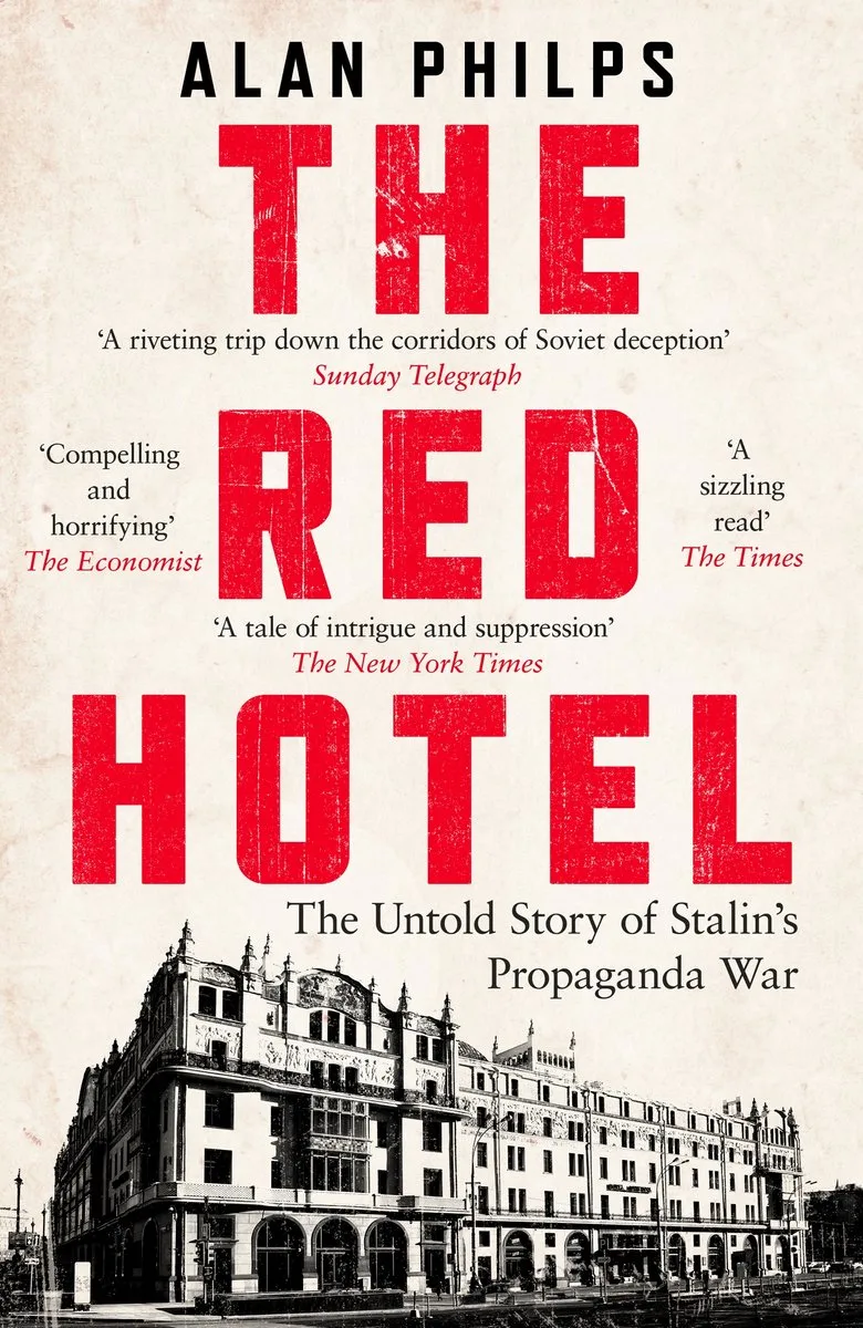 The Red Hotel fra Headline – billede af bogen