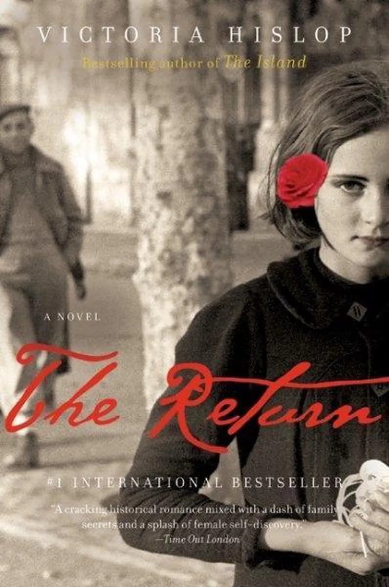 The Return van Headline – boekfoto