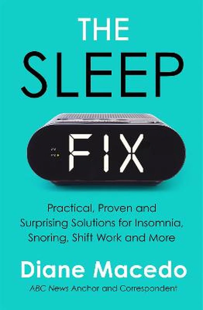 The Sleep Fix fra Headline – billede af bogen