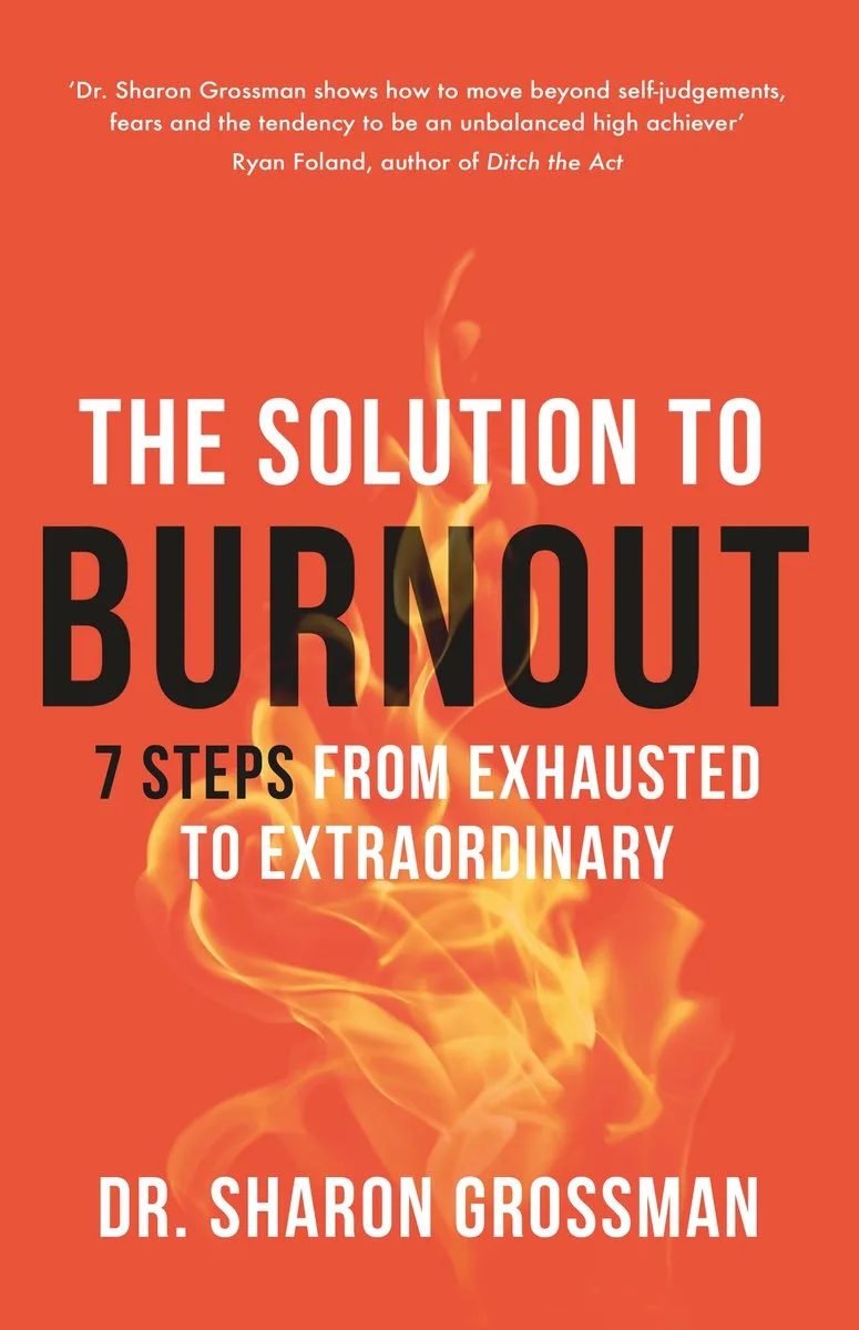 The Solution to Burnout von Headline – Buchfoto