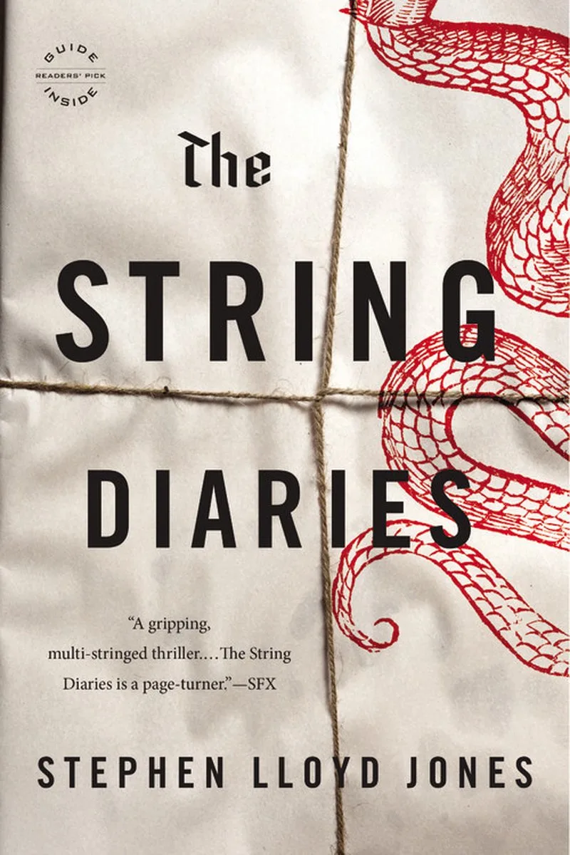 The String Diaries de Headline – photo du livre