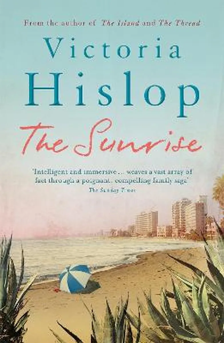 The Sunrise de Headline – photo du livre