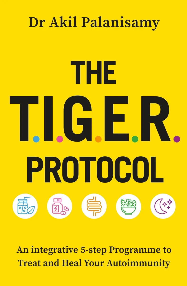 The T.I.G.E.R. Protocol fra Headline – billede af bogen