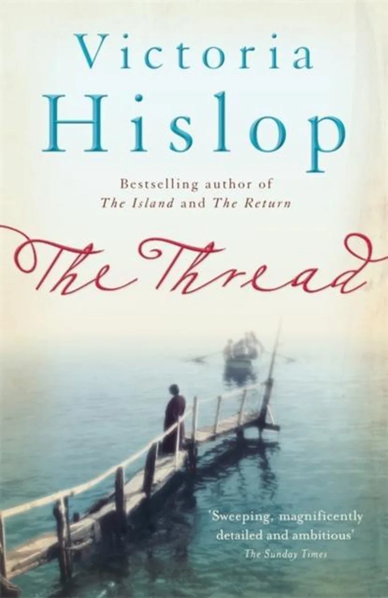 The Thread van Headline – boekfoto