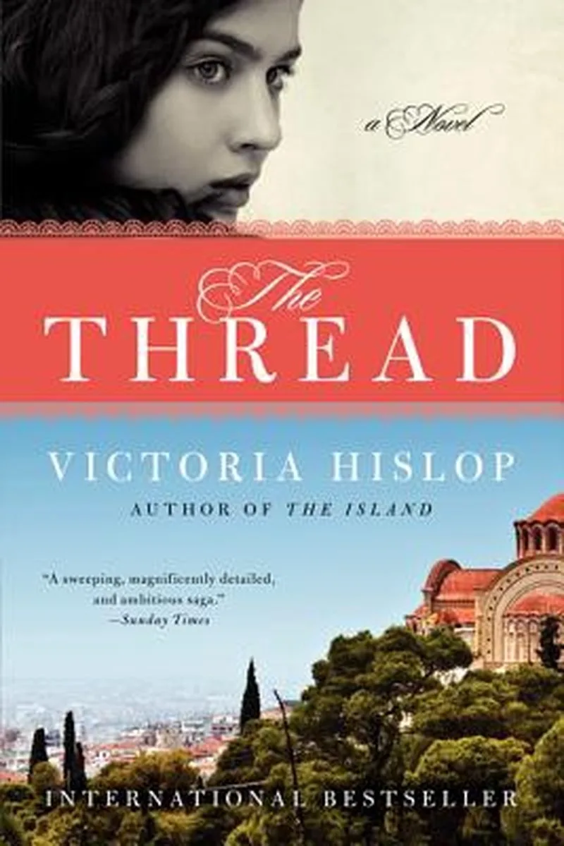 The Thread van Headline – boekfoto