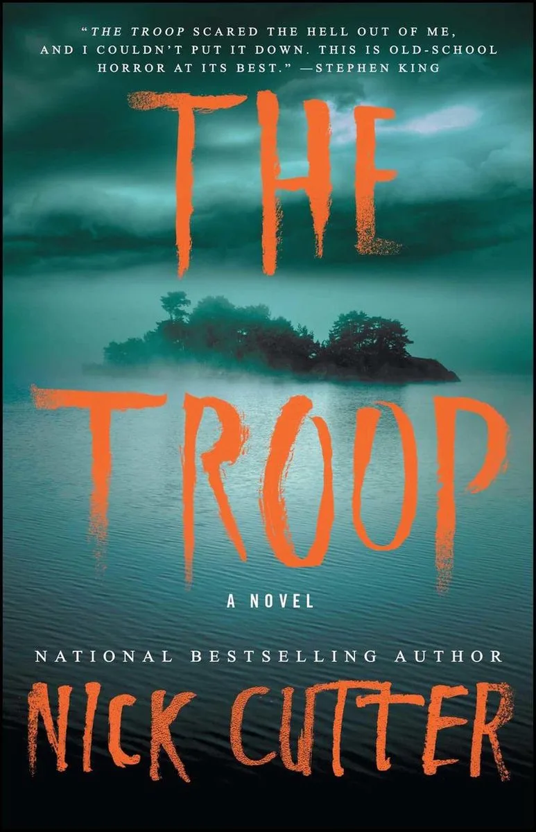 The Troop von Headline – Buchfoto