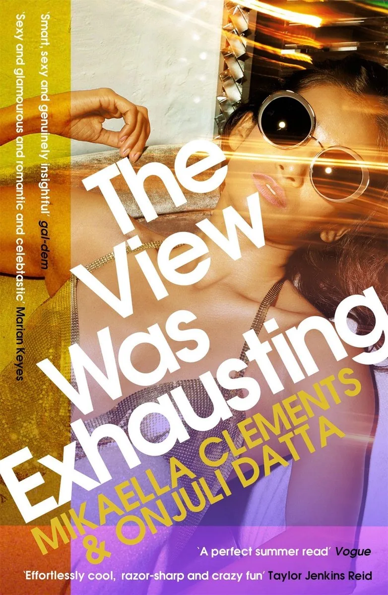 The View Was Exhausting von Headline – Buchfoto