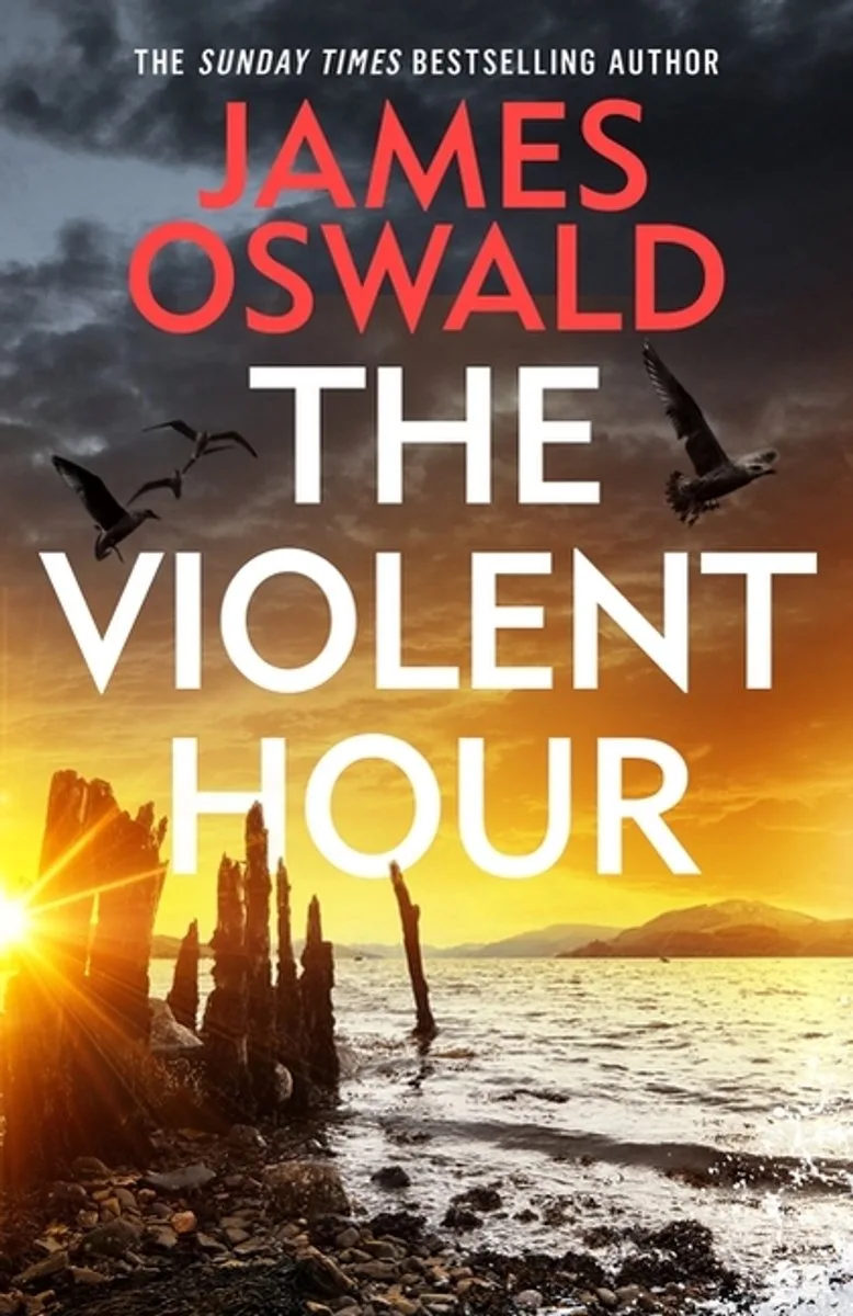 The Violent Hour von Headline – Buchfoto