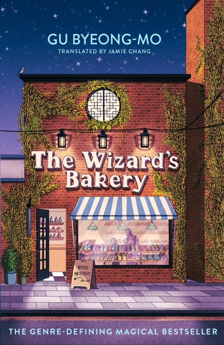 The Wizard's Bakery von Headline – Buchfoto