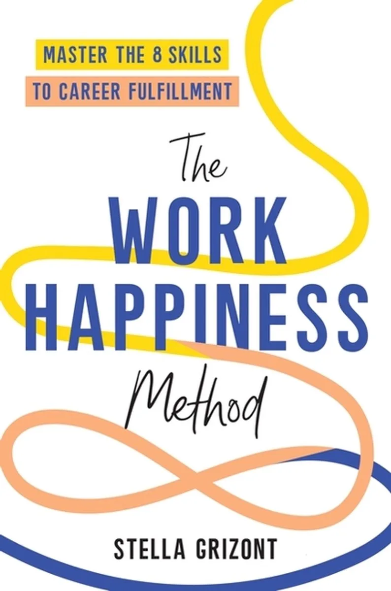 The Work Happiness Method van Headline – boekfoto