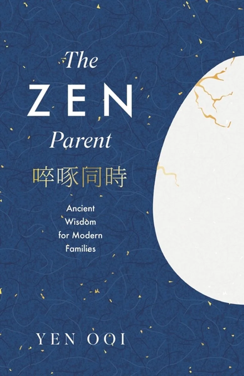 The Zen Parent von Headline – Buchfoto